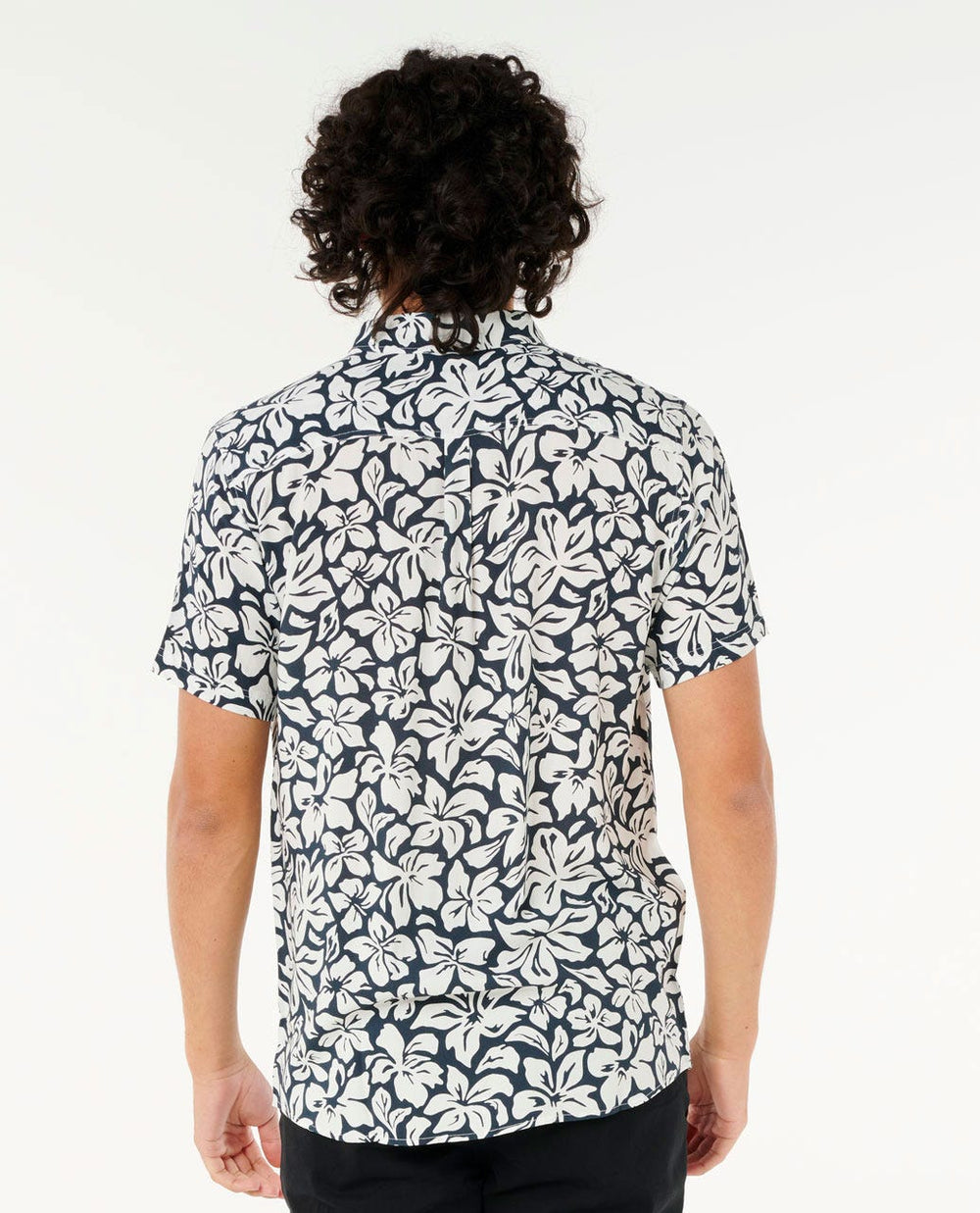 Fun Times Floral Short Sleeve Shirt