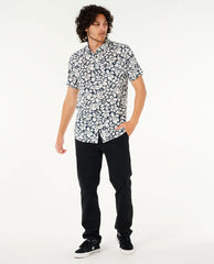 Fun Times Floral Short Sleeve Shirt