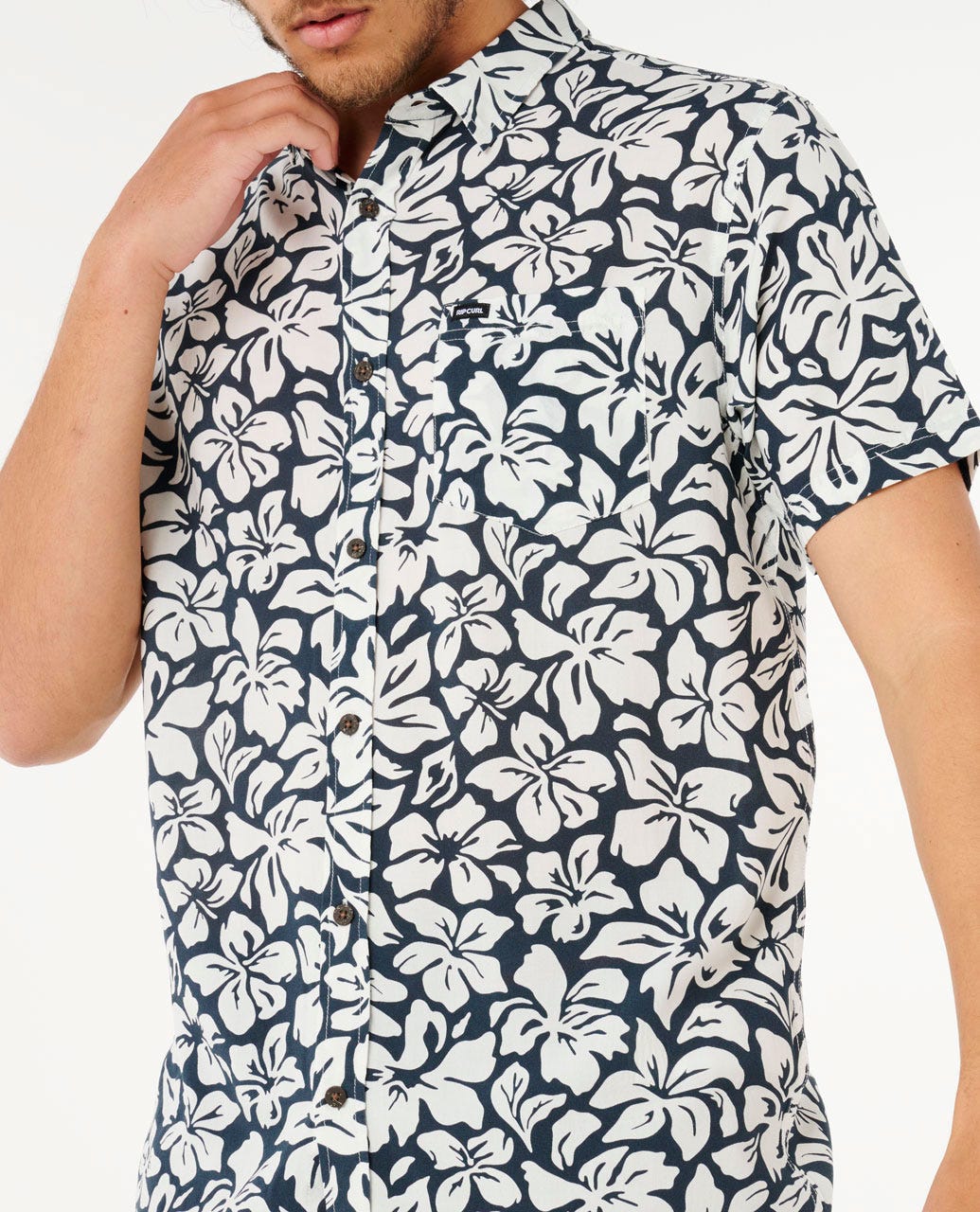 Fun Times Floral Short Sleeve Shirt