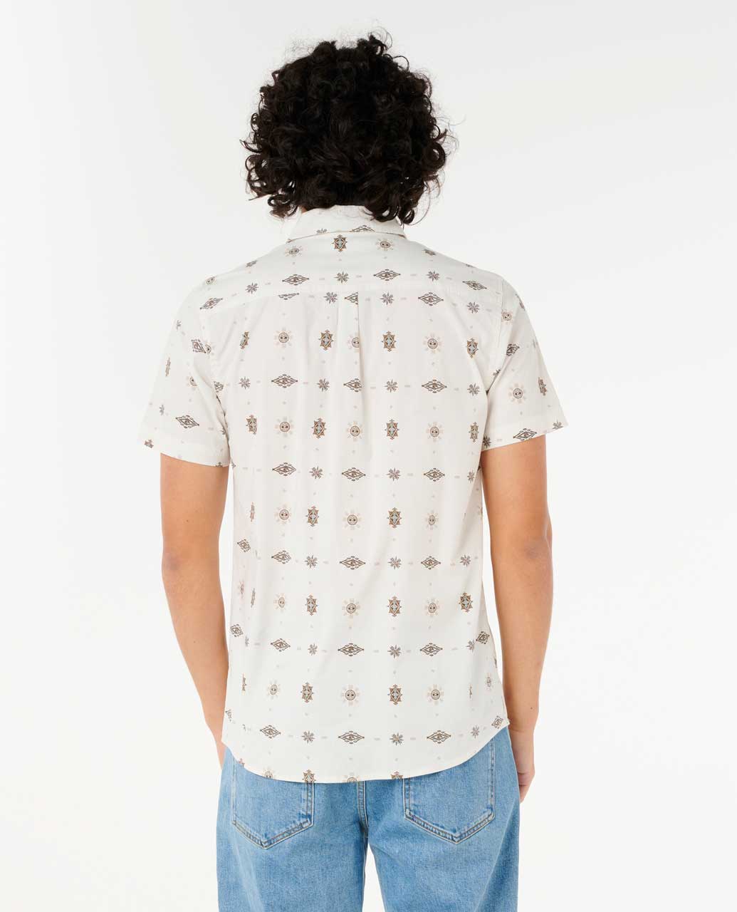 Diamond Micro Short Sleeve Shirt