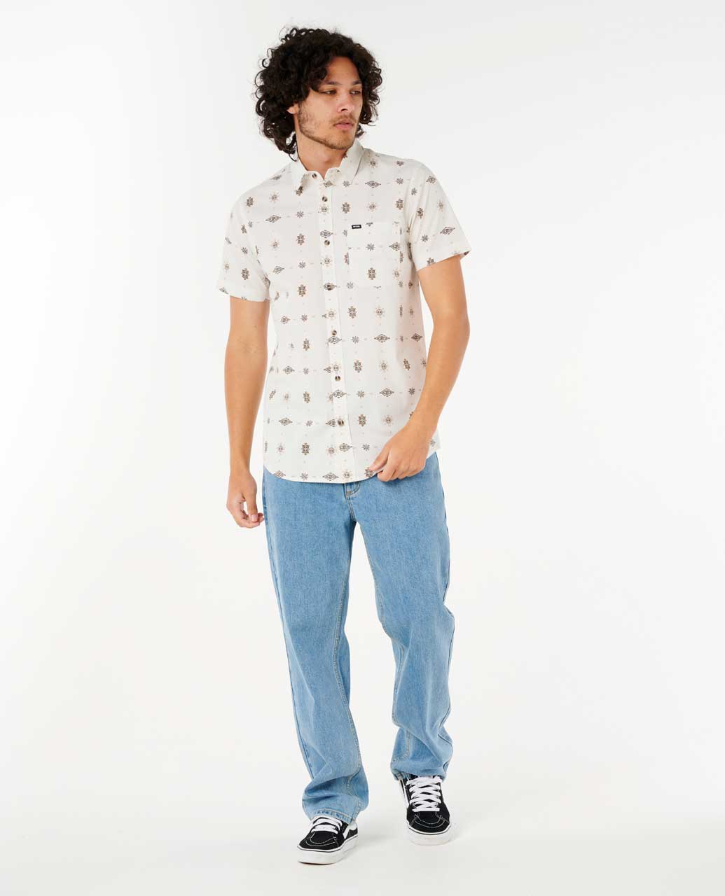 Diamond Micro Short Sleeve Shirt