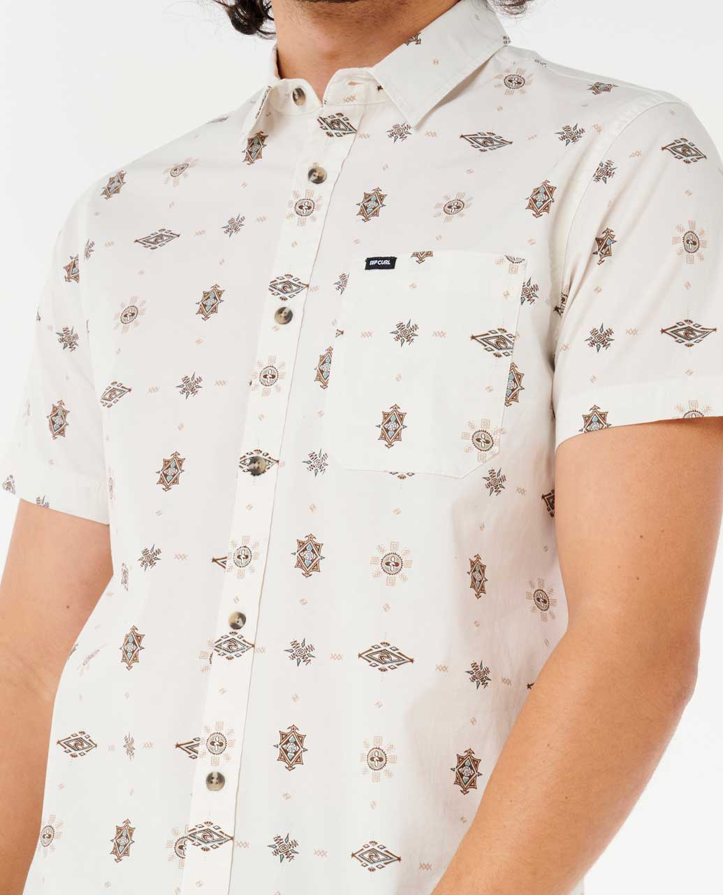Diamond Micro Short Sleeve Shirt