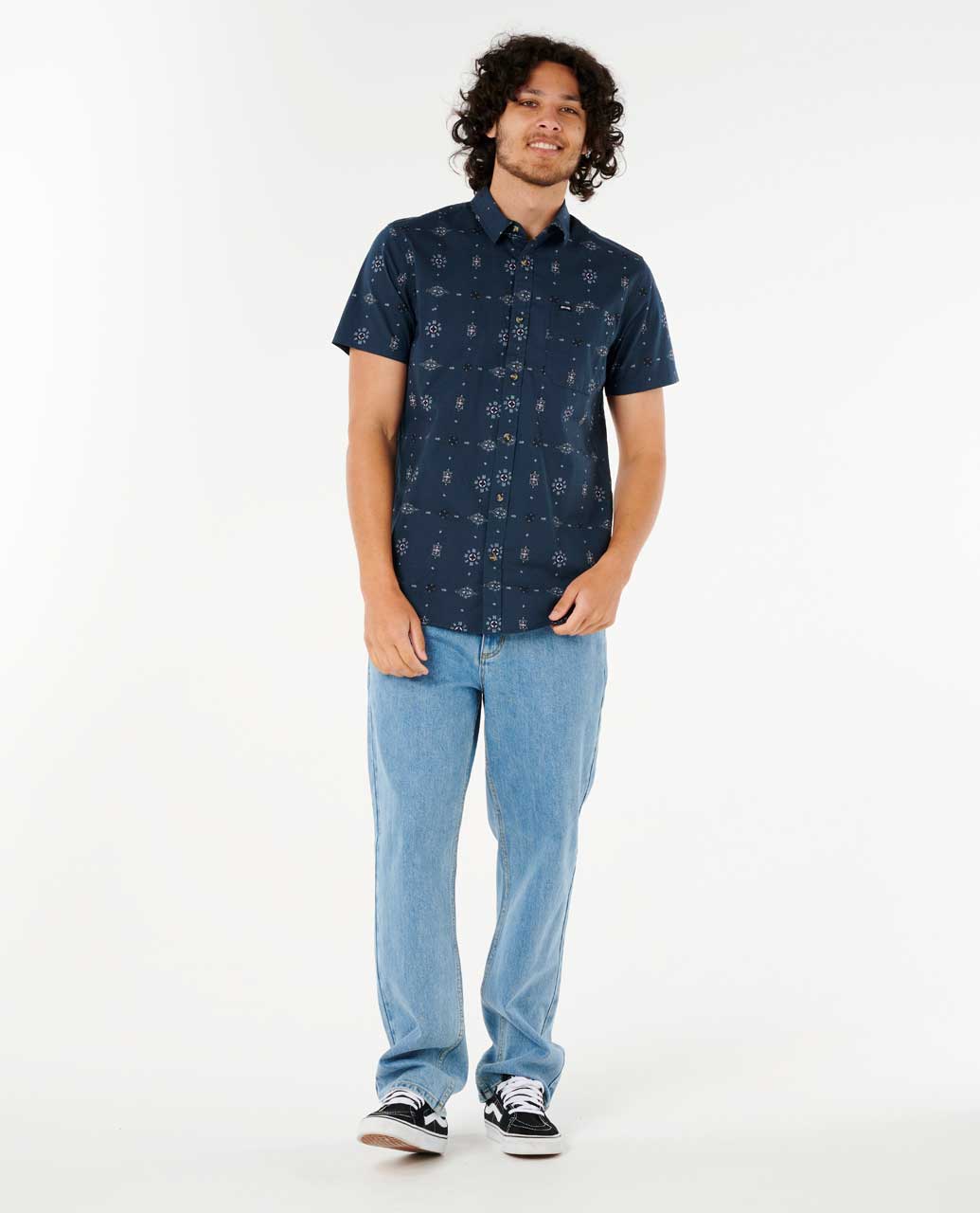 Diamond Micro Short Sleeve Shirt