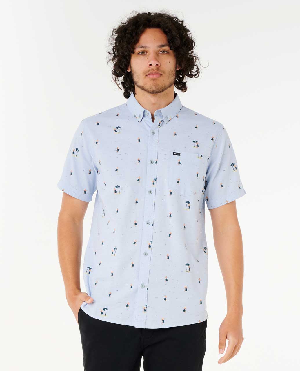 Hula Breach Short Sleeve Shirt