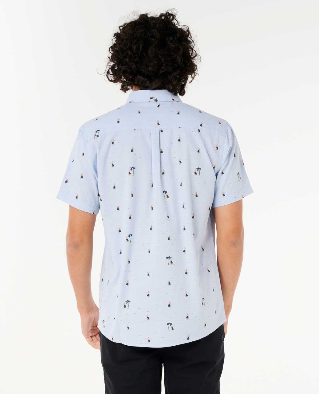 Hula Breach Short Sleeve Shirt