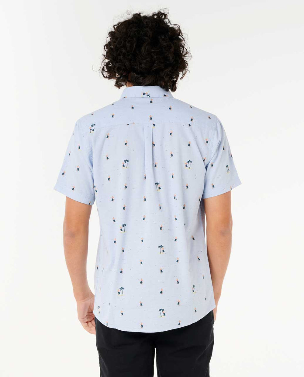 Hula Breach Short Sleeve Shirt