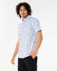 Hula Breach Short Sleeve Shirt