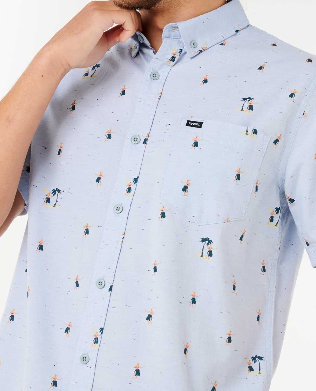 Hula Breach Short Sleeve Shirt