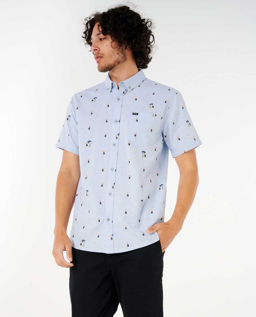 Hula Breach Short Sleeve Shirt