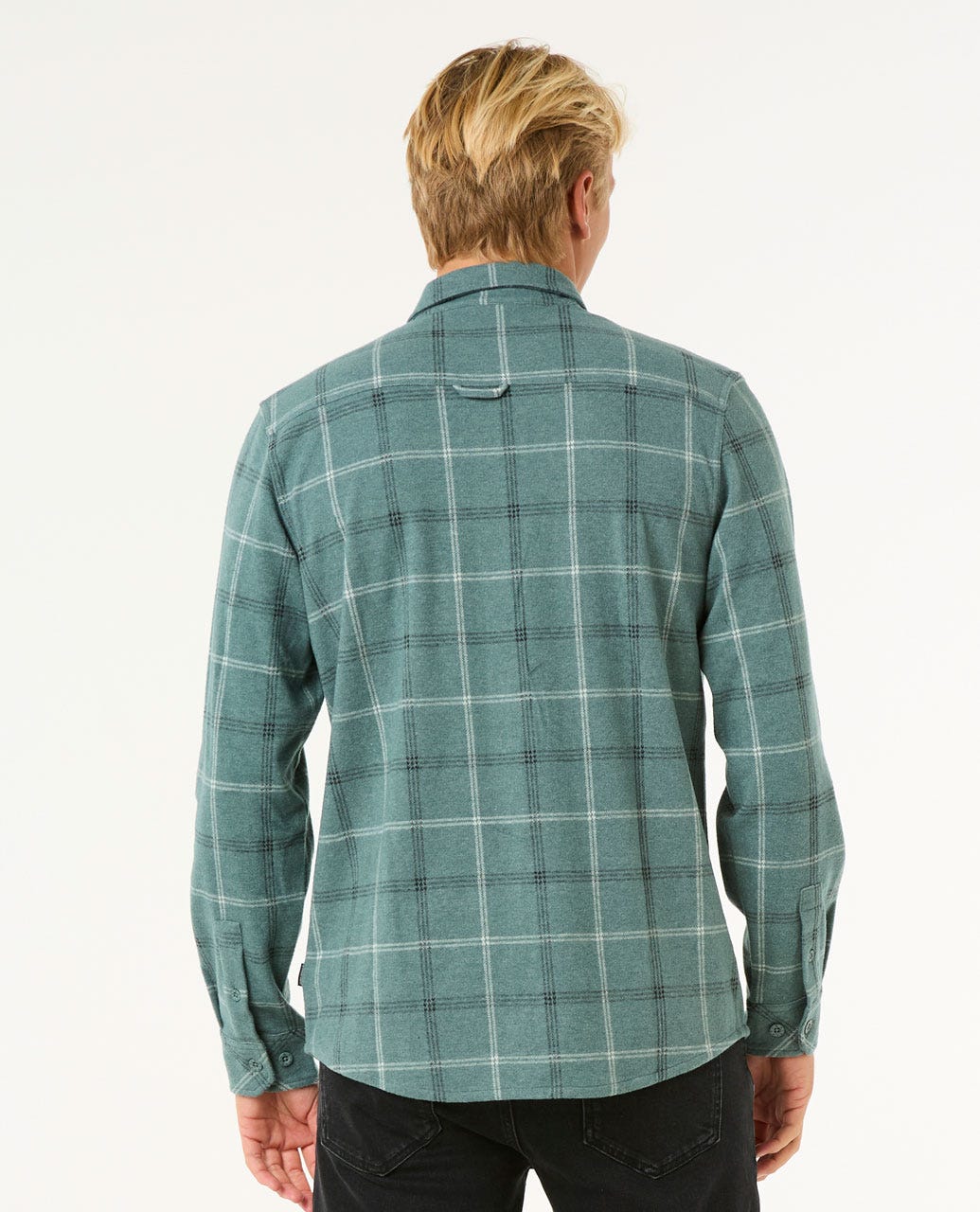 Grid Long Sleeve Shirt