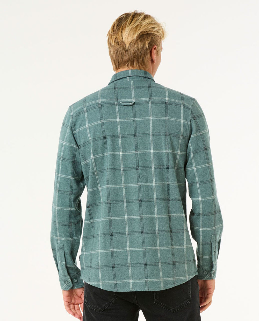Grid Long Sleeve Shirt