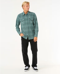 Grid Long Sleeve Shirt