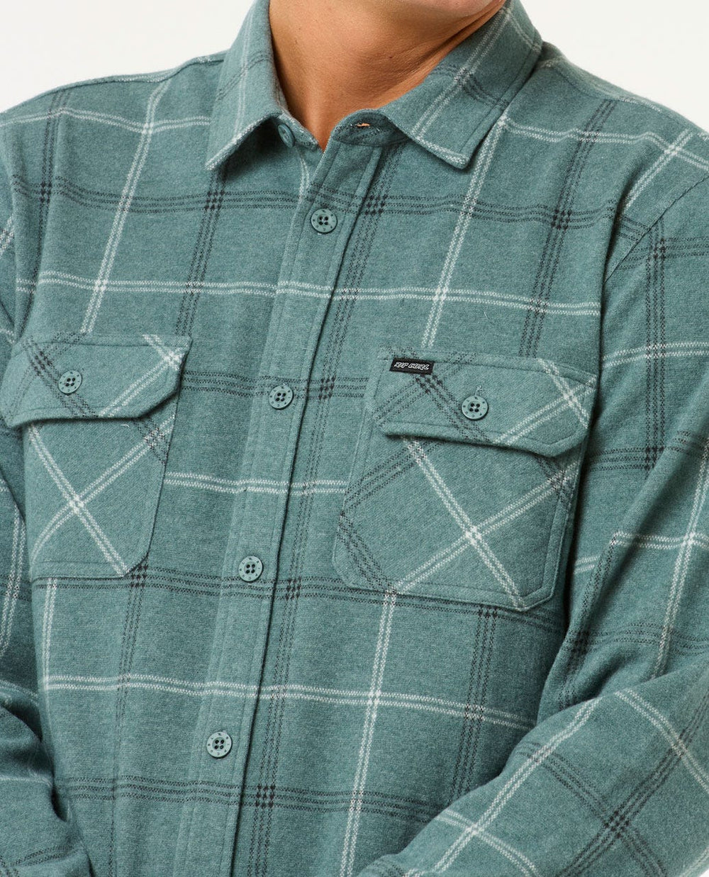 Grid Long Sleeve Shirt