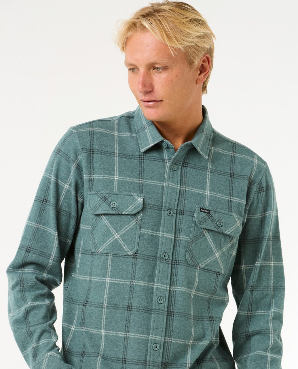 Grid Long Sleeve Shirt