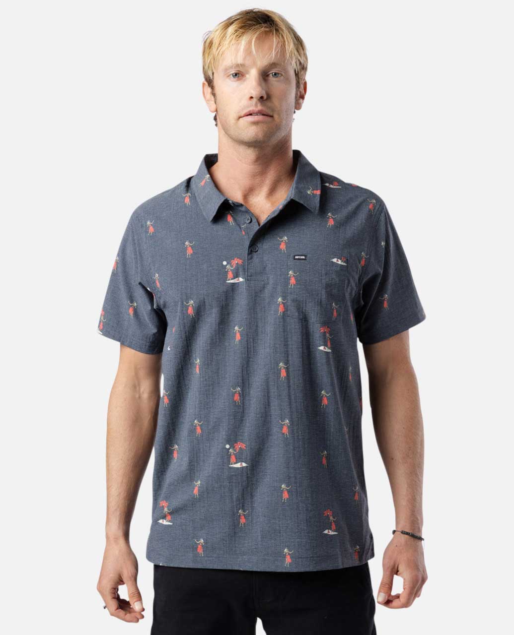 Fun Times Tech Polo