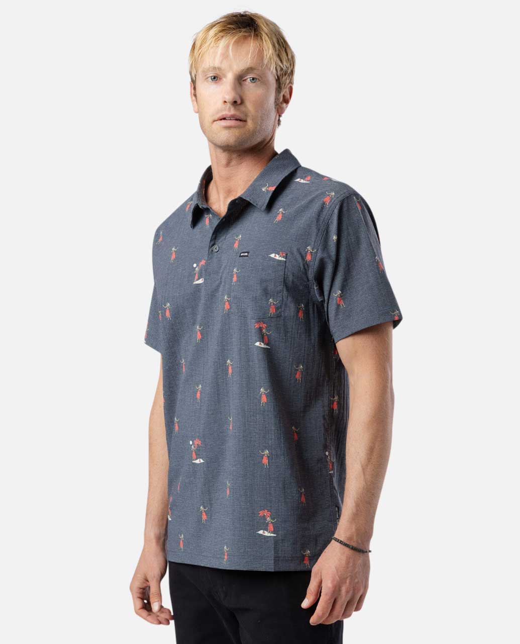 Fun Times Tech Polo