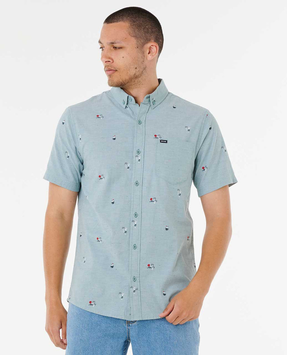 Skelly Breach Short Sleeve Shirt