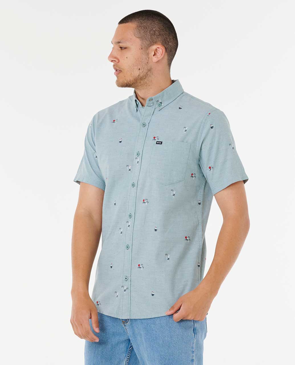 Skelly Breach Short Sleeve Shirt