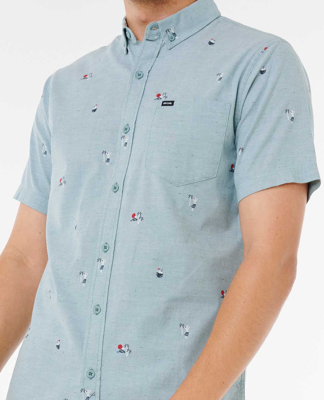 Skelly Breach Short Sleeve Shirt
