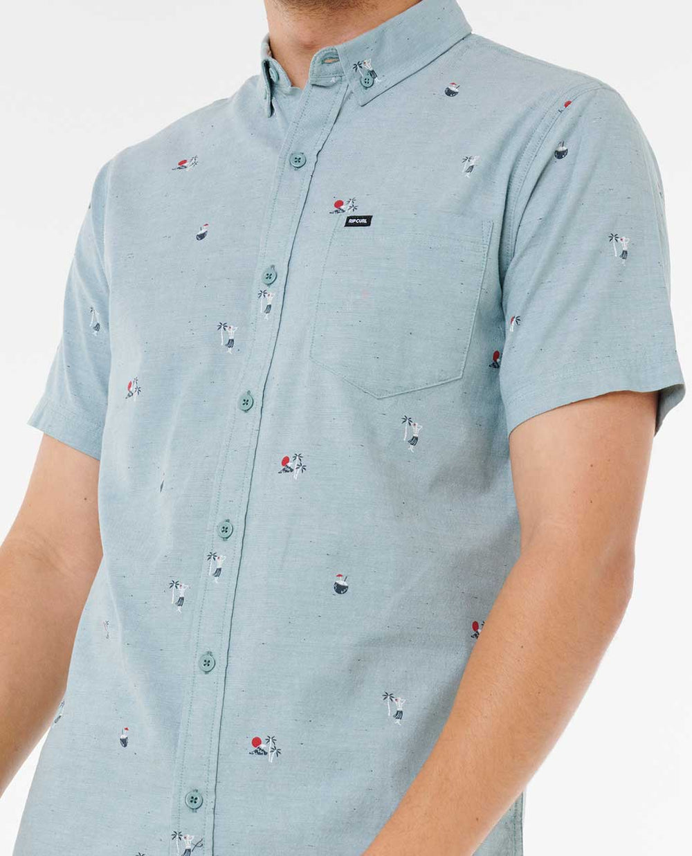Skelly Breach Short Sleeve Shirt