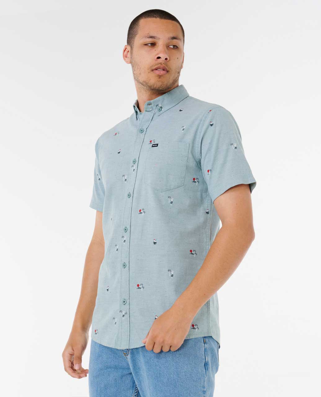Skelly Breach Short Sleeve Shirt