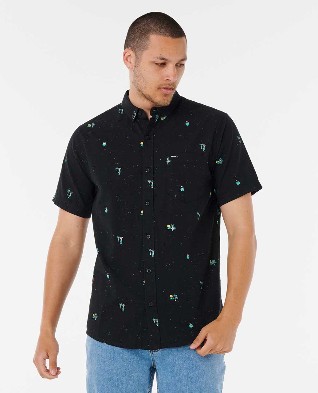 Skelly Breach Short Sleeve Shirt