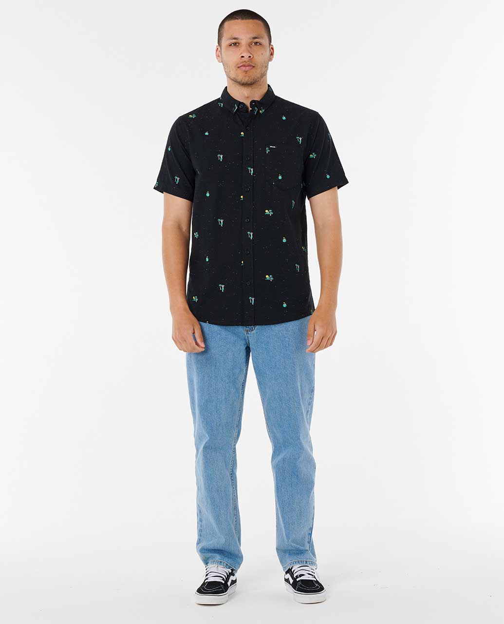 Skelly Breach Short Sleeve Shirt