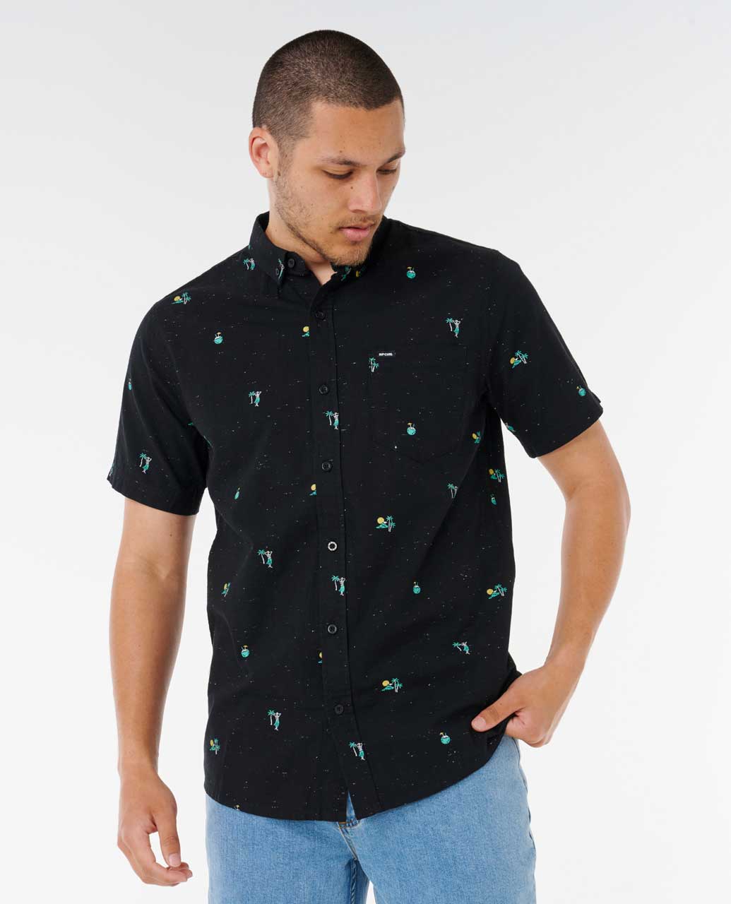 Skelly Breach Short Sleeve Shirt