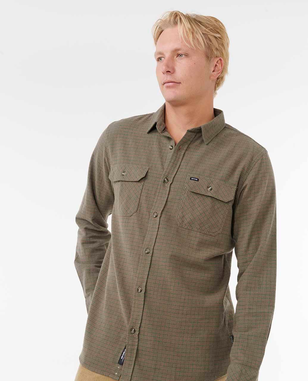Classic Surf Checked In Flannel