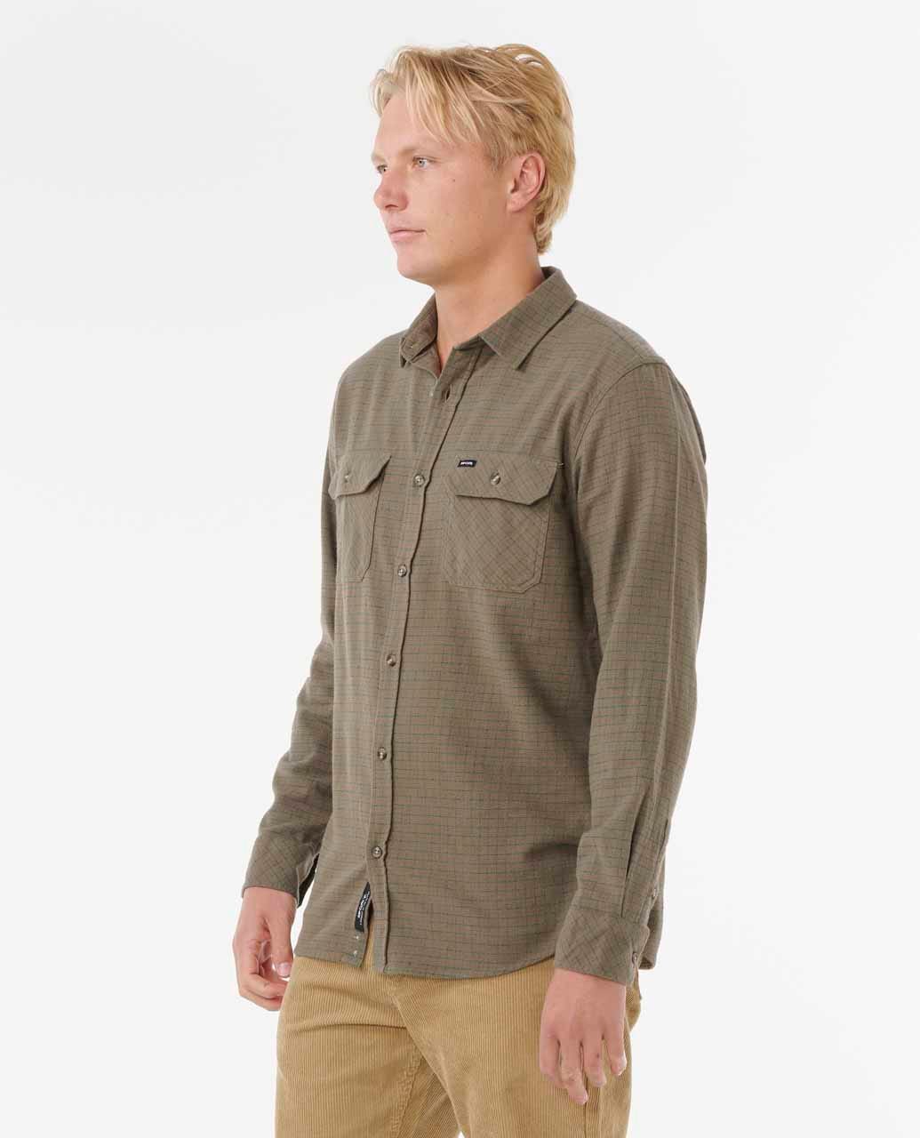 Classic Surf Checked In Flannel
