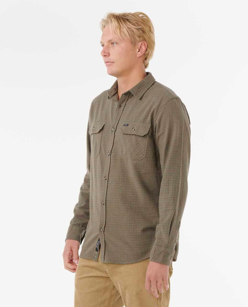Classic Surf Checked In Flannel