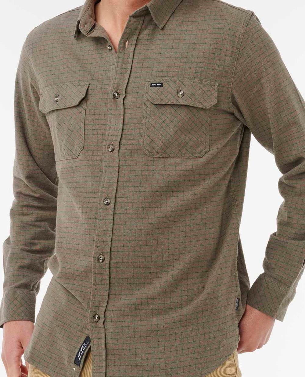 Classic Surf Checked In Flannel