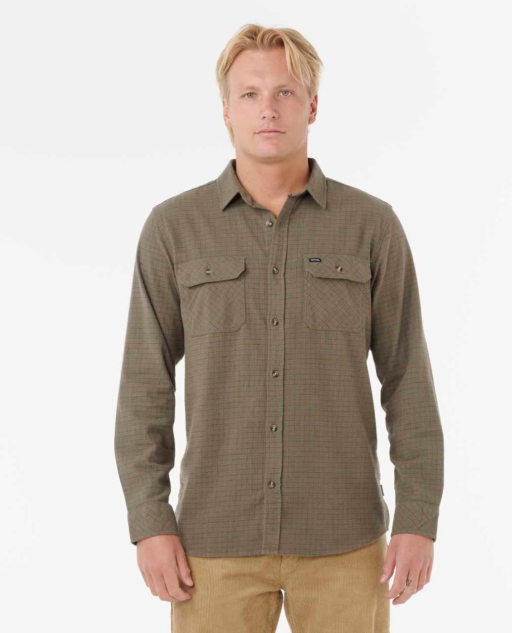 Classic Surf Checked In Flannel
