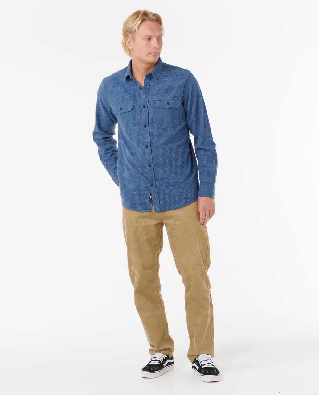 Classic Surf Checked In Flannel