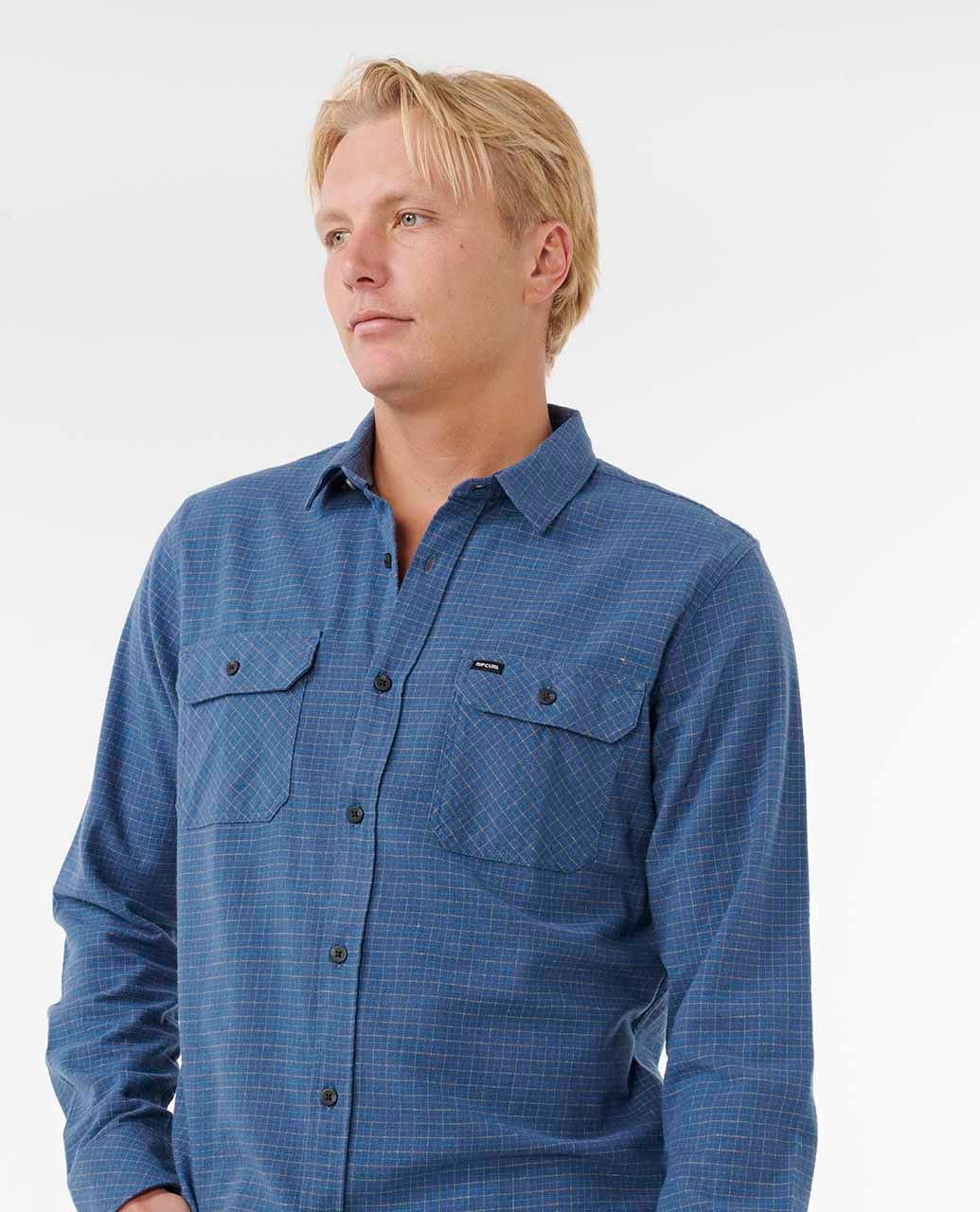 Classic Surf Checked In Flannel