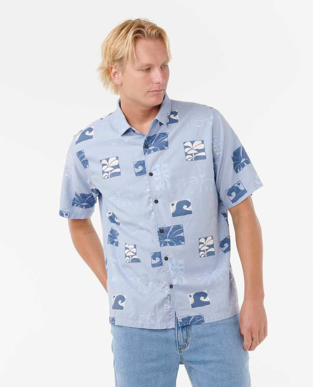 Artist Of The Search - Ty Williams Short Sleeve Shirt