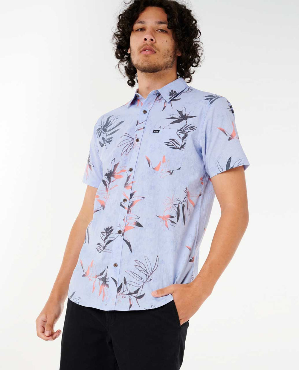 Heritage Floral Short Sleeve Shirt