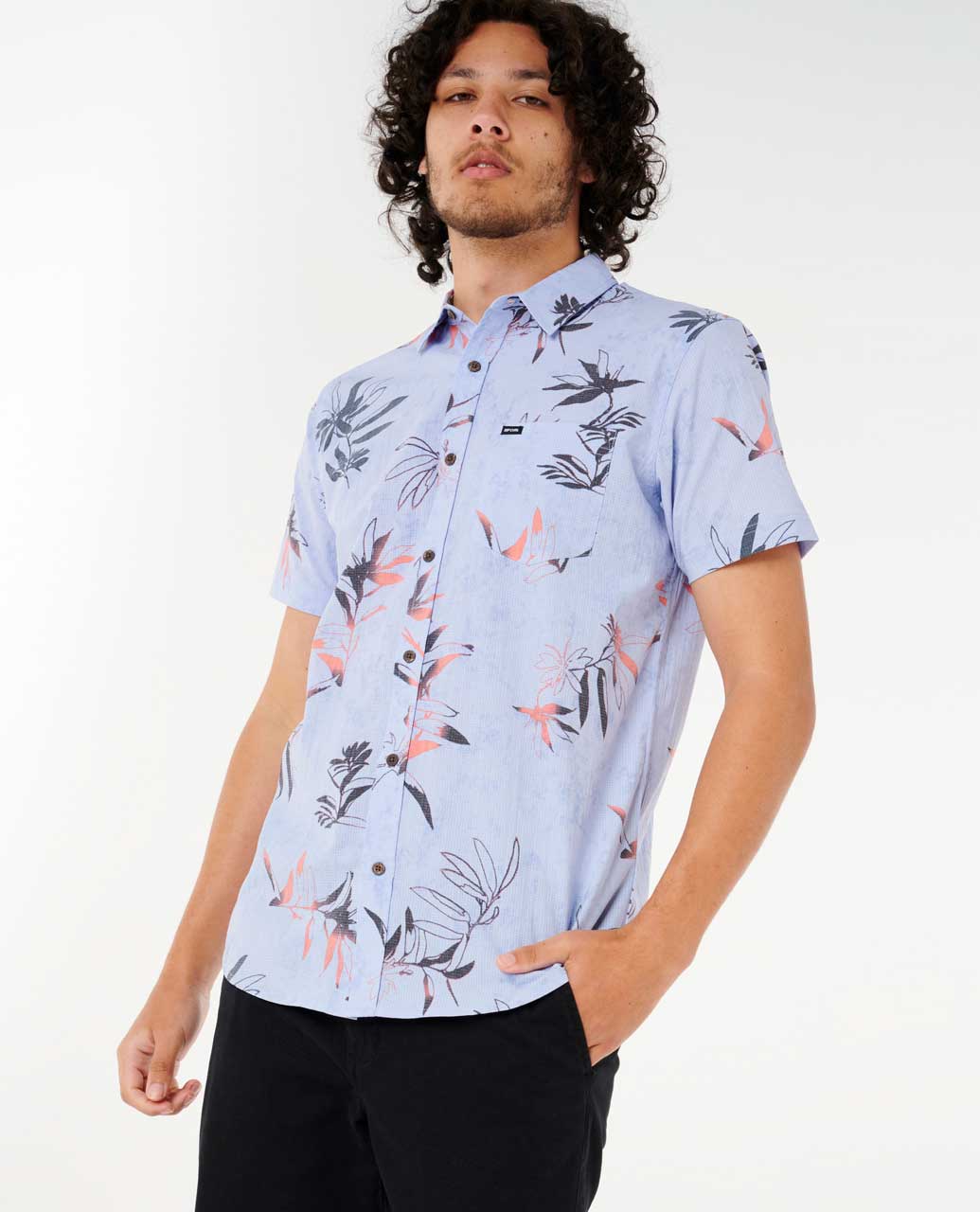 Heritage Floral Short Sleeve Shirt