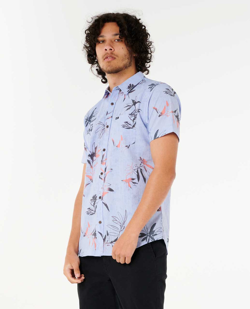 Heritage Floral Short Sleeve Shirt