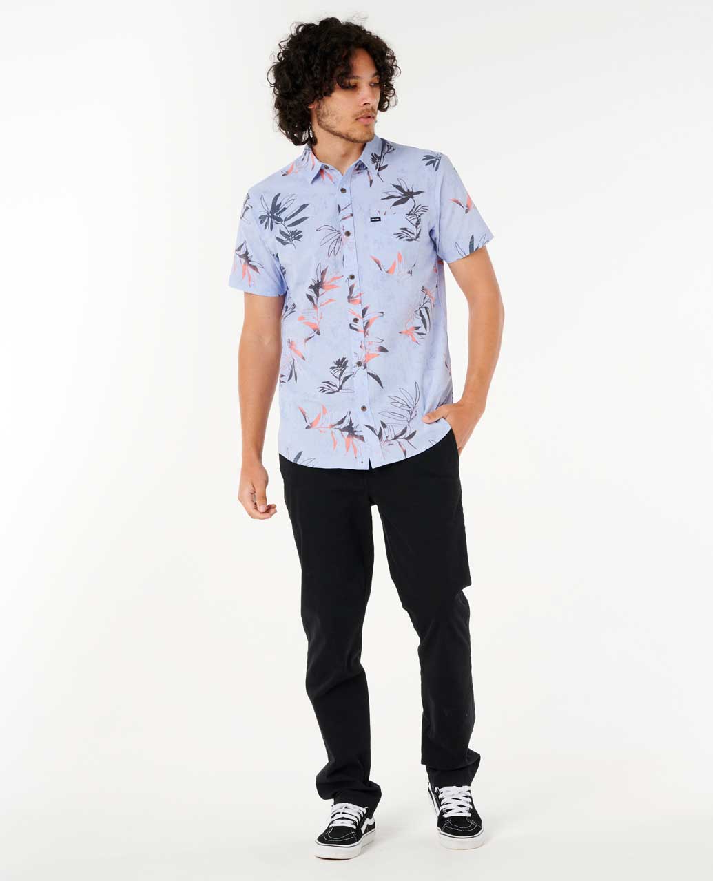 Heritage Floral Short Sleeve Shirt