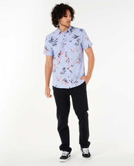 Heritage Floral Short Sleeve Shirt