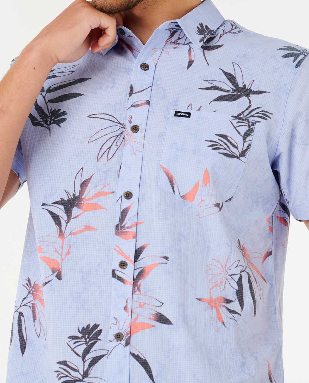 Heritage Floral Short Sleeve Shirt
