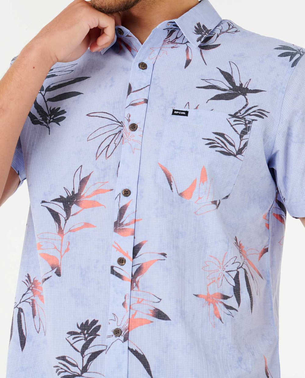 Heritage Floral Short Sleeve Shirt