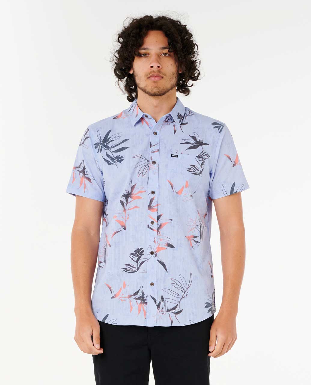 Heritage Floral Short Sleeve Shirt