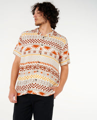 Fun Times Stripe Short Sleeve Shirt
