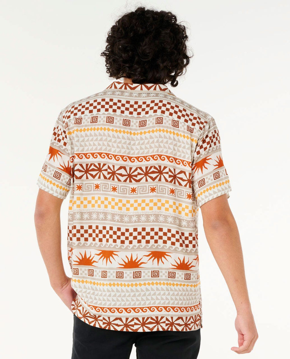Fun Times Stripe Short Sleeve Shirt