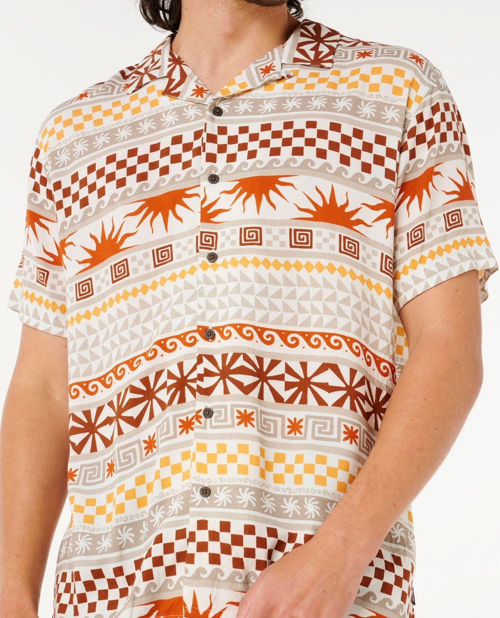 Fun Times Stripe Short Sleeve Shirt