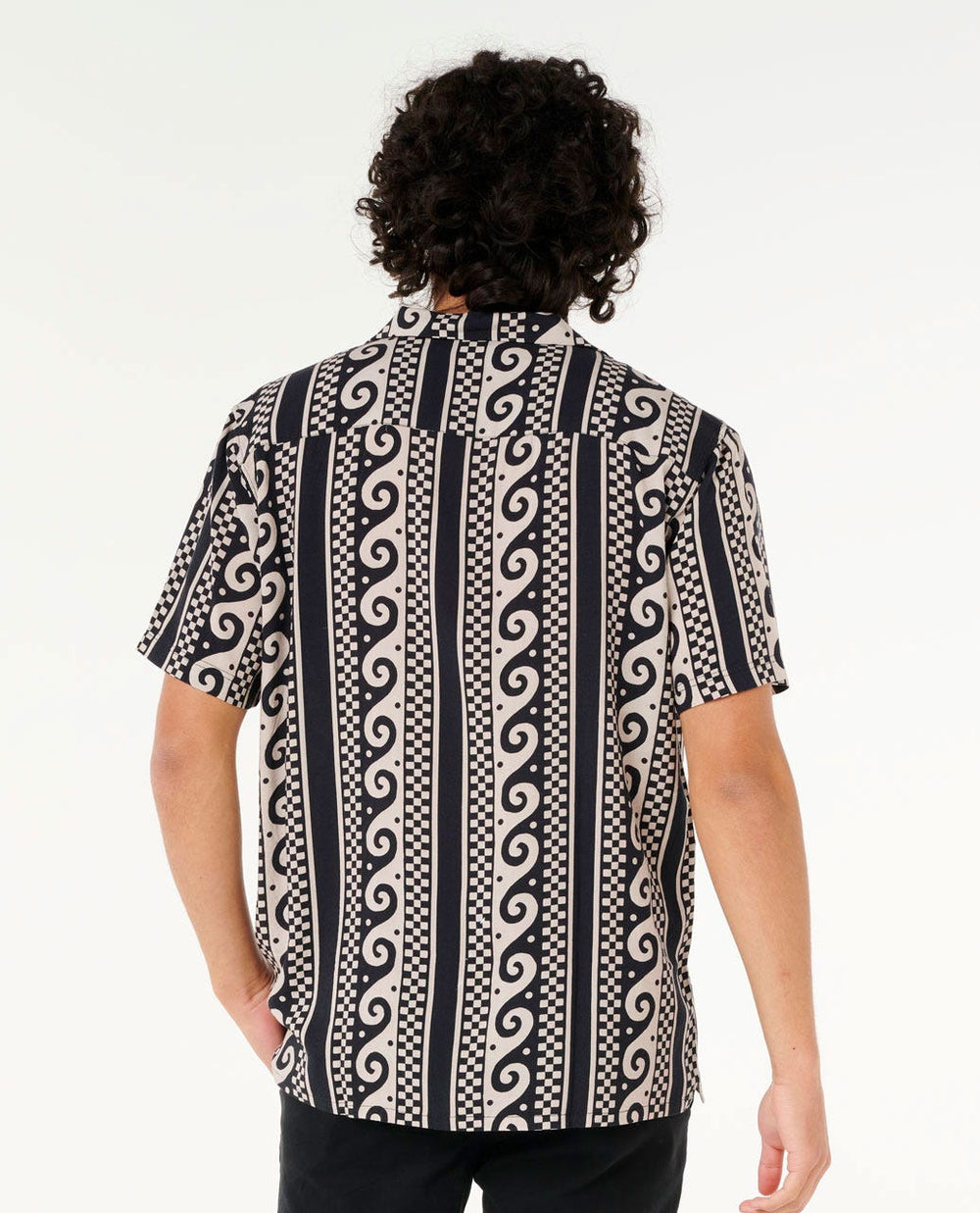 Fun Times Stripe Short Sleeve Shirt