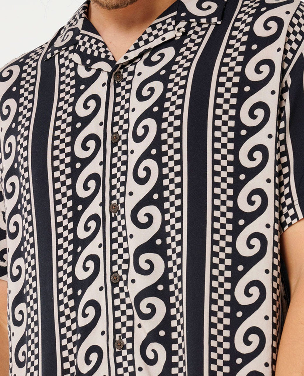Fun Times Stripe Short Sleeve Shirt