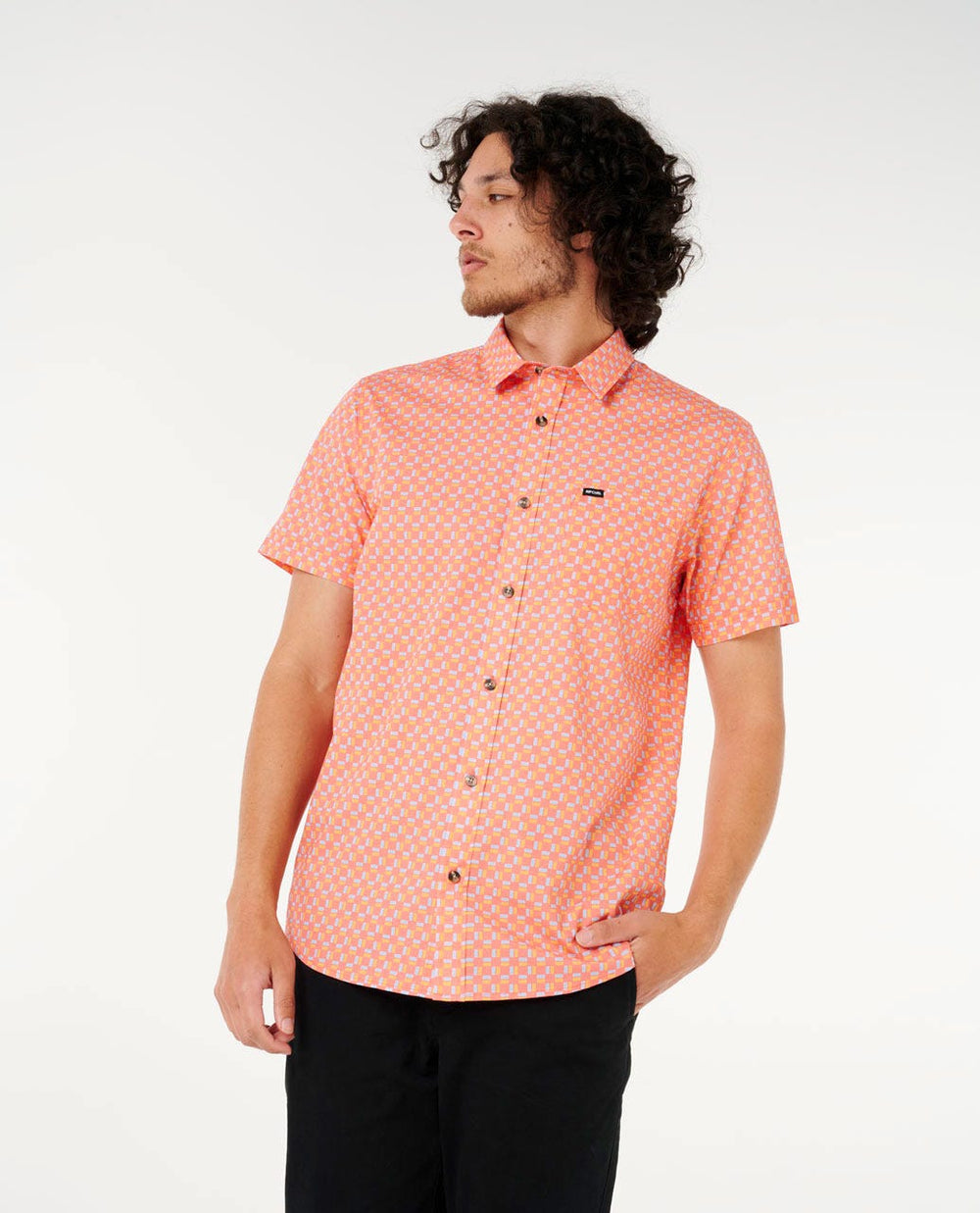 Fun Times Ditsy Short Sleeve Shirt